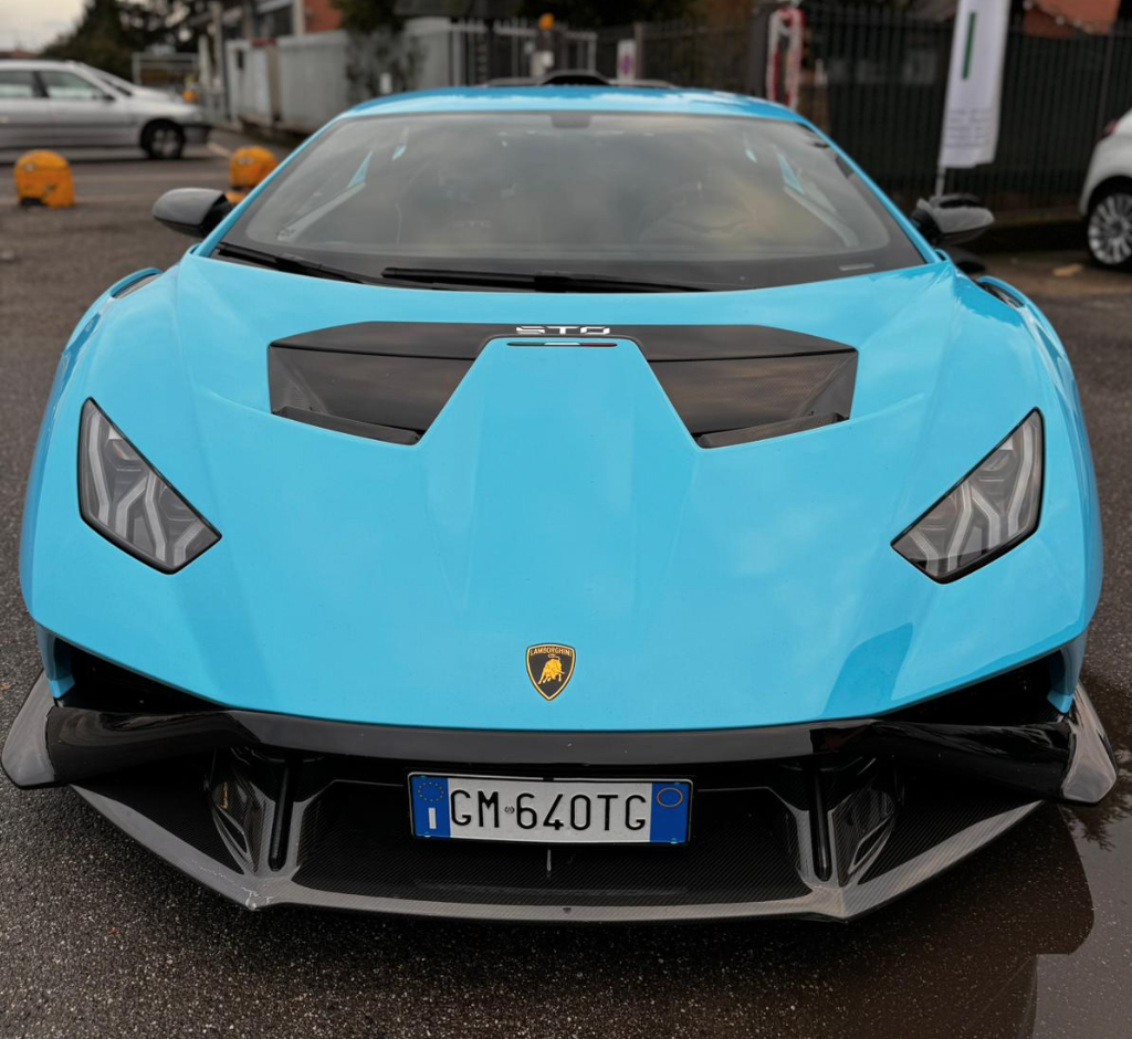 Lamborghini Huracan STO