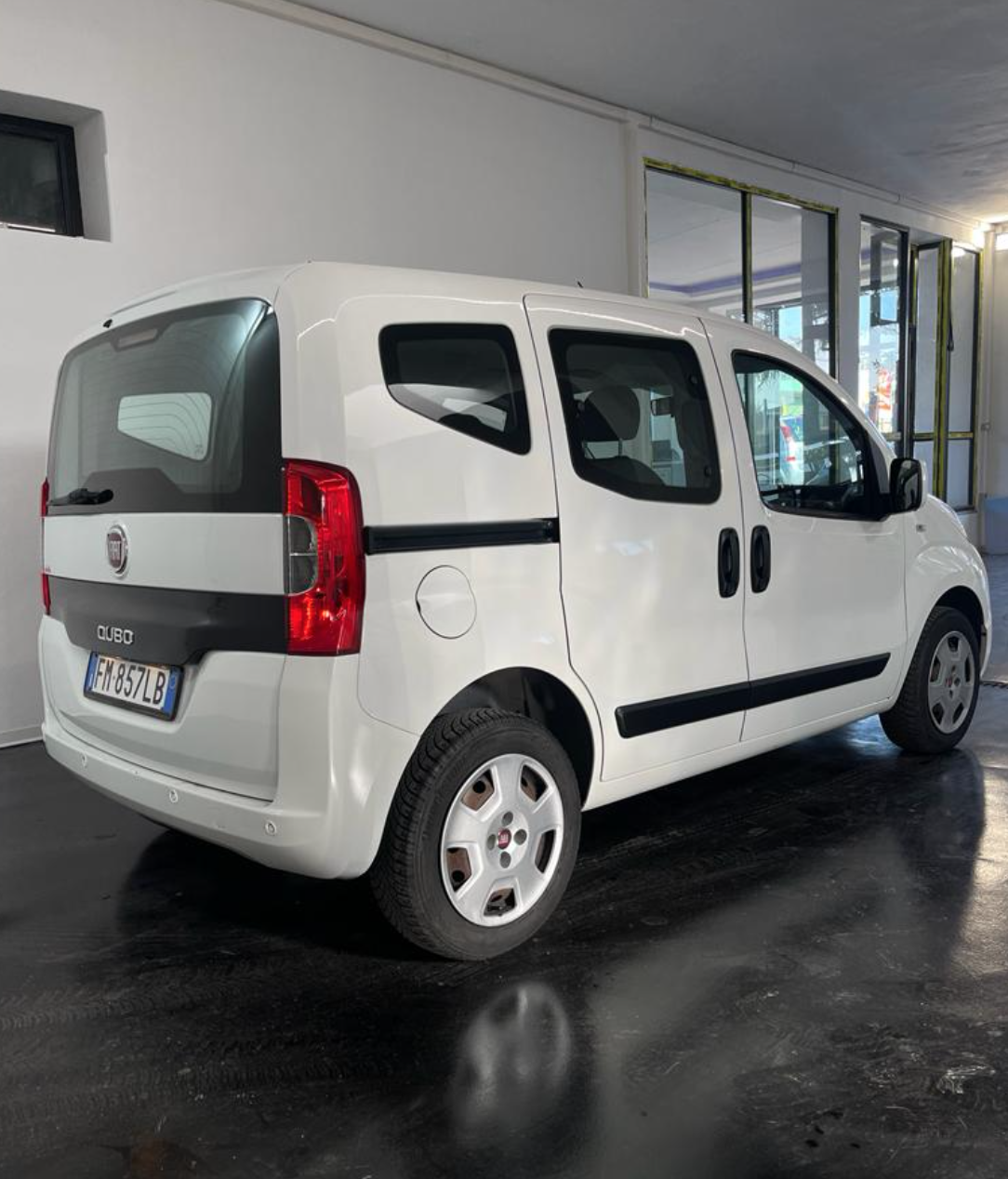 Fiat cubo Autocarro