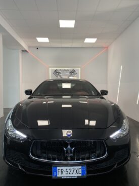 MASERATI GHIBLI SQ4 V6